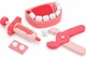 Zestaw małego lekarza EcoToys Torba medyczna 26 elementów HM328789 (5905817011803) - obraz 5