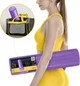 Массажный ролик 4FIZJO CARE+ EVA 60 х 15 см (валик, роллер) Purple (P-5907739314390) - изображение 3