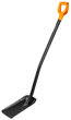 Садовая лопата совковая 127 см рессорная сталь Fiskars LS-1566 - изображение 3