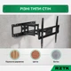 Настенное крепление для телевизора RZTK TVM 33-70 - изображение 9