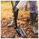 Лопата штыковая удлиненная 126.5 см сталь для копания Fiskars LS-1572 - изображение 8