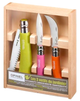 Садовый набор ножей 3 предмета нержавеющая сталь для сада Opinel LS-1065 - изображение 1