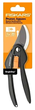 Плоскостной секатор 20.8 см нержавеющая сталь для сада Fiskars LS-1553 - изображение 6