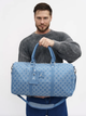 Спортивная сумка через плечо Jordan Duffle Monogram в джинсовом цвете. - изображение 5