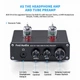 Підсилювач звуку Fosi Audio BOX X4 ламповий з блоком живлення - изображение 2