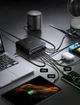 Зарядний пристрій Ugreen X766 200W 8 портів - изображение 2