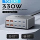Зарядний пристрій Topzero AS330W 330W GaN 10 портів - изображение 1