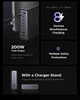 Зарядний пристрій Ugreen X766 200W 8 портів - изображение 11