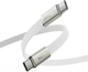 Кабель Acefast C24-03, Type-C to Type-C, 60W, 3A, Braided wire, Zinc alloy + TPE connectors, 1.2 м White (6974316286257) - изображение 3