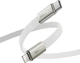 Кабель Acefast C24-01, USB to iP, 30W, Braided wire, Zinc alloy + TPE connectors, 1.2 м White (6974316286240) - изображение 4