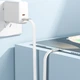 Кабель Acefast C24-01, USB to iP, 30W, Braided wire, Zinc alloy + TPE connectors, 1.2 м White (6974316286240) - изображение 7