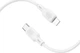 Кабель Borofone BX113 Lenny PD silicone charging data cable iP 1 м White (6941991115387) - зображення 2