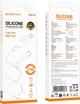 Кабель Borofone BX113 Lenny PD silicone charging data cable iP 1 м White (6941991115387) - зображення 3