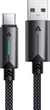 Кабель Acefast C19-04 USB-A to USB-C fast charging data cable Black (6974316284482) - изображение 1