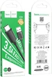 Кабель Hoco X88 Gratified charging data cable for Type-C Black (6931474783349) - изображение 2