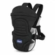 Рюкзак-кенгуру Chicco Soft & Dream для новонароджених 21390 Чорний - зображення 1