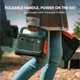 Зарядна станція Jackery Explorer 240 v2 LiFePO4 256Wh (версия USA) для ноутбука, роутера, планшета, смартфона - изображение 4