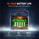 Зарядна станція Jackery Explorer 240 v2 LiFePO4 256Wh (версия USA) для ноутбука, роутера, планшета, смартфона - изображение 5