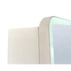 Дзеркальна шафка Mixxus Premium Olivary CM01-60x70x13 з LED Touch, димером, регулятором яскравості (MI8294) - изображение 8
