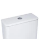 Унитаз-компакт Mixxus BEVEL-0407-T1 630х350х795mm, система смыва TORNADO 1.0 (MI6690) - изображение 2