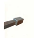 Шторки скляні на ванну розсувні Koer SR BS06-120x150-TR-07 прозоре скло Easy Clean 6 мм, графіт (KR5947) - зображення 8
