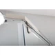 Душова кабіна з низьким піддоном MIXXUS LINES SCT01-90x90x198-TR CHROME прозоре скло 6мм NEW (MI8370) - изображение 9