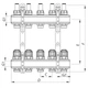 Коллекторный блок с расходомерами Koer KR.1110-04 1”x4 ways (KR2641) - изображение 5