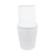 Унитаз моноблок напольный Mixxus BEVEL-0406-T1 690х360х790mm, система смыва TORNADO 1.0 (MI6729) - изображение 6