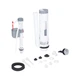 Унитаз моноблок напольный Mixxus BEVEL-0406-T1 690х360х790mm, система смыва TORNADO 1.0 (MI6729) - изображение 8