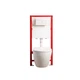 Комплект: Mixxus Premium Ellipse-SET-2101 Унитаз система смыва Tornado 3.0+ Инсталляция Koer KT-0404 + панель KT-0604-03 White - изображение 5