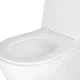 Унітаз підвісний Mixxus BEVEL-0303-T3 485x360x365mm, система змиву TORNADO 3.0 (MI6703) - зображення 5