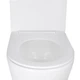 Унітаз підвісний Mixxus BEVEL-0303-T3 485x360x365mm, система змиву TORNADO 3.0 (MI6703) - зображення 7