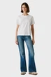 Жіноча біла футболка MIA Pepe Jeans L PL5000167 - зображення 2