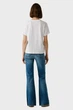 Жіноча біла футболка MIA Pepe Jeans L PL5000167 - зображення 3
