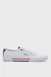 Чоловічі білі кеди BRADY MEN BASIC Pepe Jeans 40 PMS30816 - зображення 1