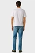 Чоловіча біла футболка SUEN Pepe Jeans L PM5010317 - зображення 4