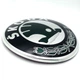 Эмблема логотип Skoda 88 мм 3U0853621B - изображение 2
