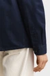Чоловіча темно-синя сорочка TWILL OVERSHIRT Gant L 3250309 - изображение 4