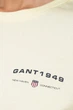Жіноча жовта футболка GRAPHIC Gant S 4201380 - изображение 2