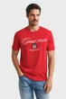 Чоловіча червона футболка GRAPHIC Gant M 2003370 - изображение 1