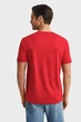 Чоловіча червона футболка GRAPHIC Gant M 2003370 - изображение 3