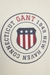 Чоловічий білий світшот GRAPHIC Gant XXL 2067098 - изображение 3