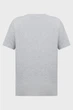 Чоловіча сіра футболка SMALL GRAPHIC Gant S 2003409 - изображение 2