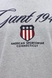 Чоловіча світло-сіра футболка GRAPHIC Gant XL 2003370 - изображение 2