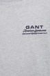 Чоловіча сіра футболка SMALL GRAPHIC Gant S 2003409 - изображение 3