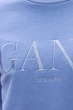 Жіночий блакитний світшот GRAPHIC Gant S 4201387 - изображение 2