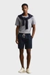Чоловічі темно-сині шорти SUNFADED Gant XXL 205645 - изображение 5