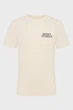 Чоловіча біла футболка SMALL GRAPHIC Gant M 2003409 - изображение 1