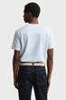 Чоловіча блакитна футболка 2 TONE PIQUE Gant XXL 2003414 - изображение 3
