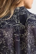 Жіноча темно-синя сорочка з візерунком FLORAL Gant 34 4300662 - изображение 5